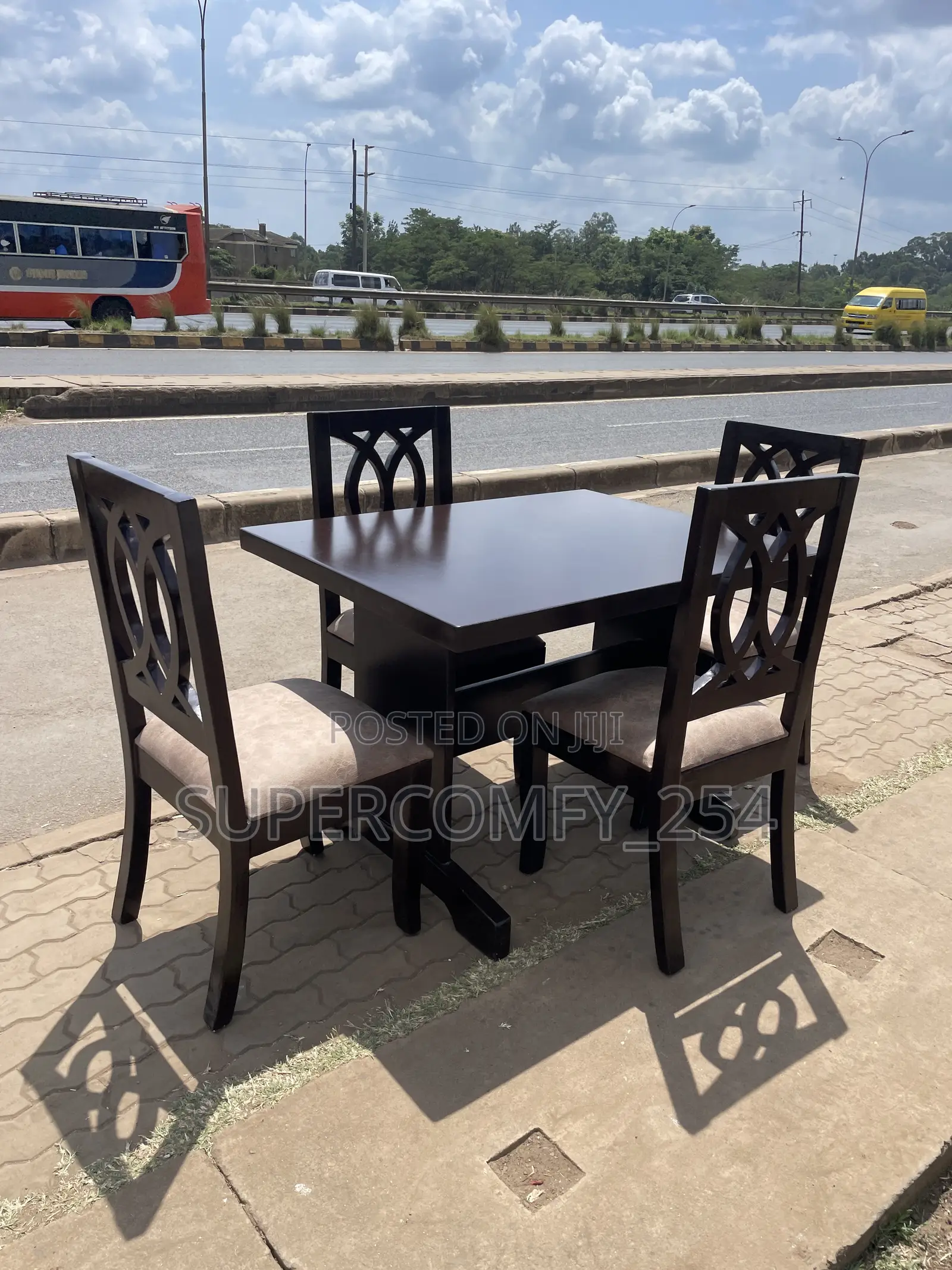 Wooden Back Dining Sets