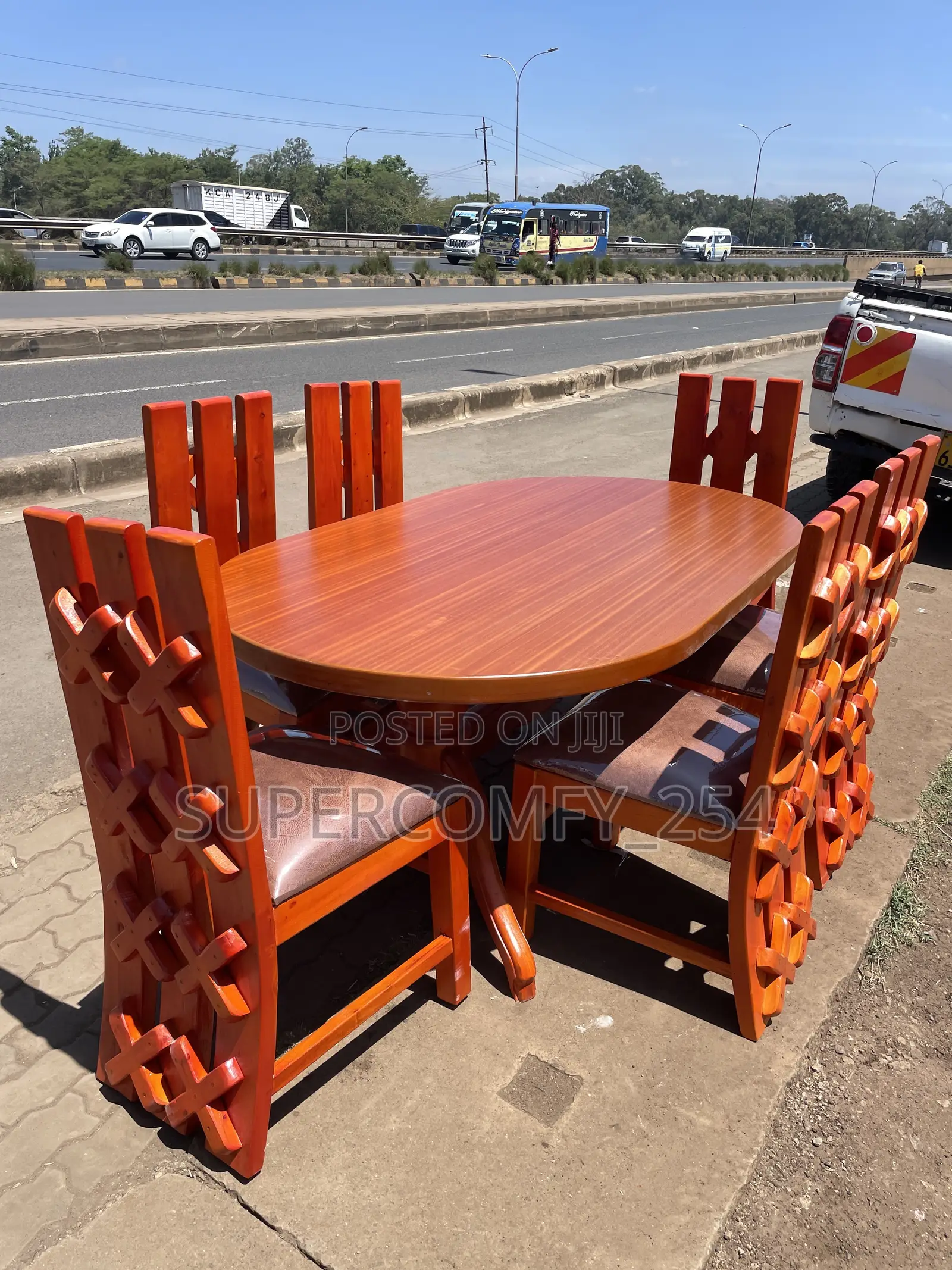 Wooden Back Dining Sets