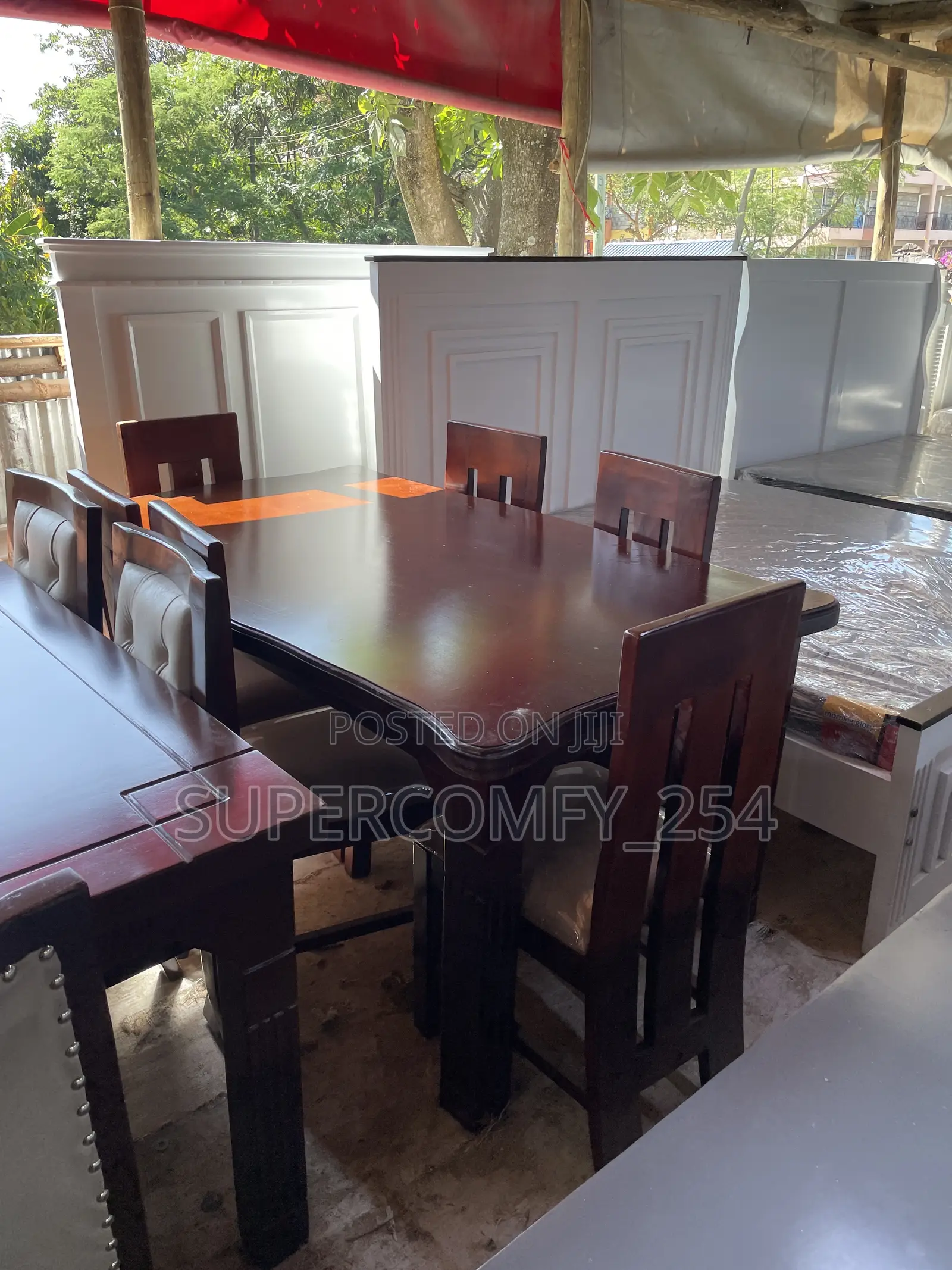 Wooden Back Dining Sets