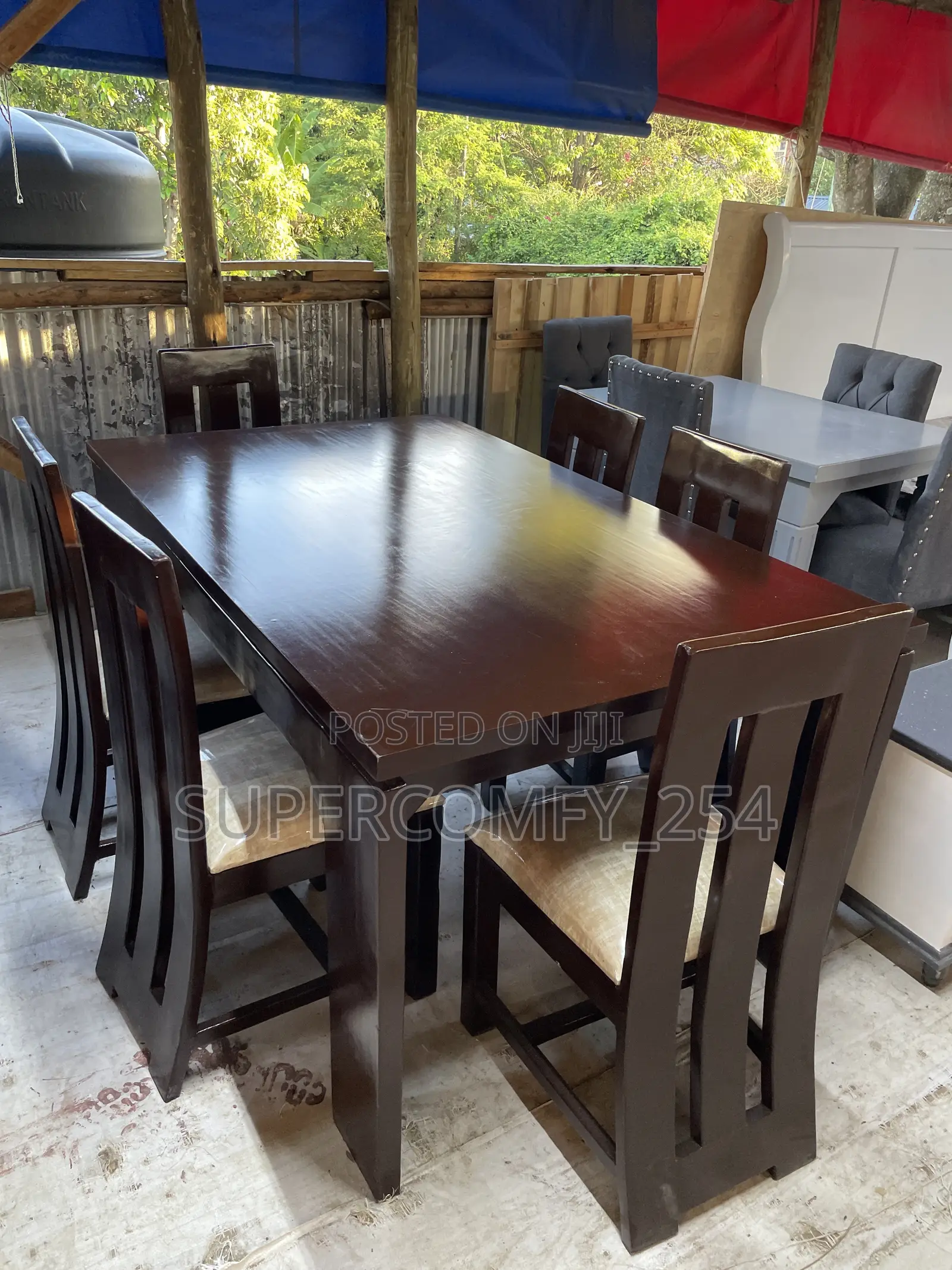 Wooden Back Dining Sets