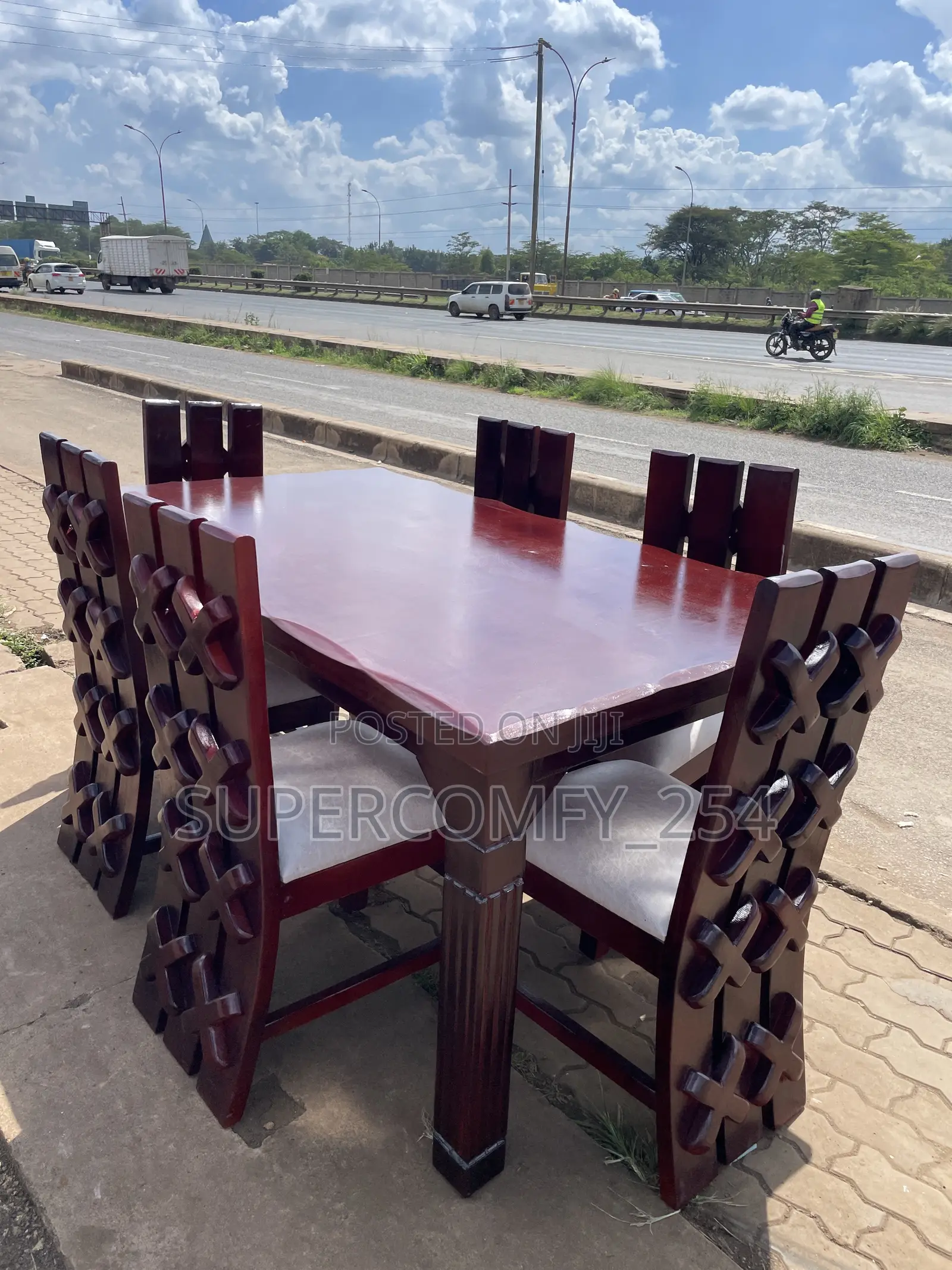 Wooden Back Dining Sets