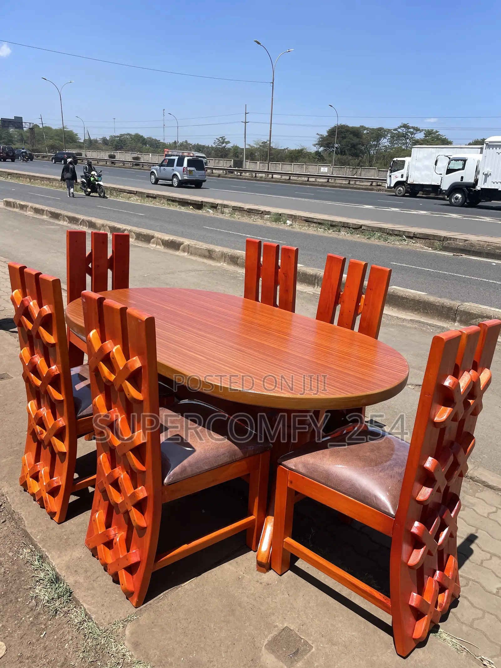 Wooden Back Dining Sets