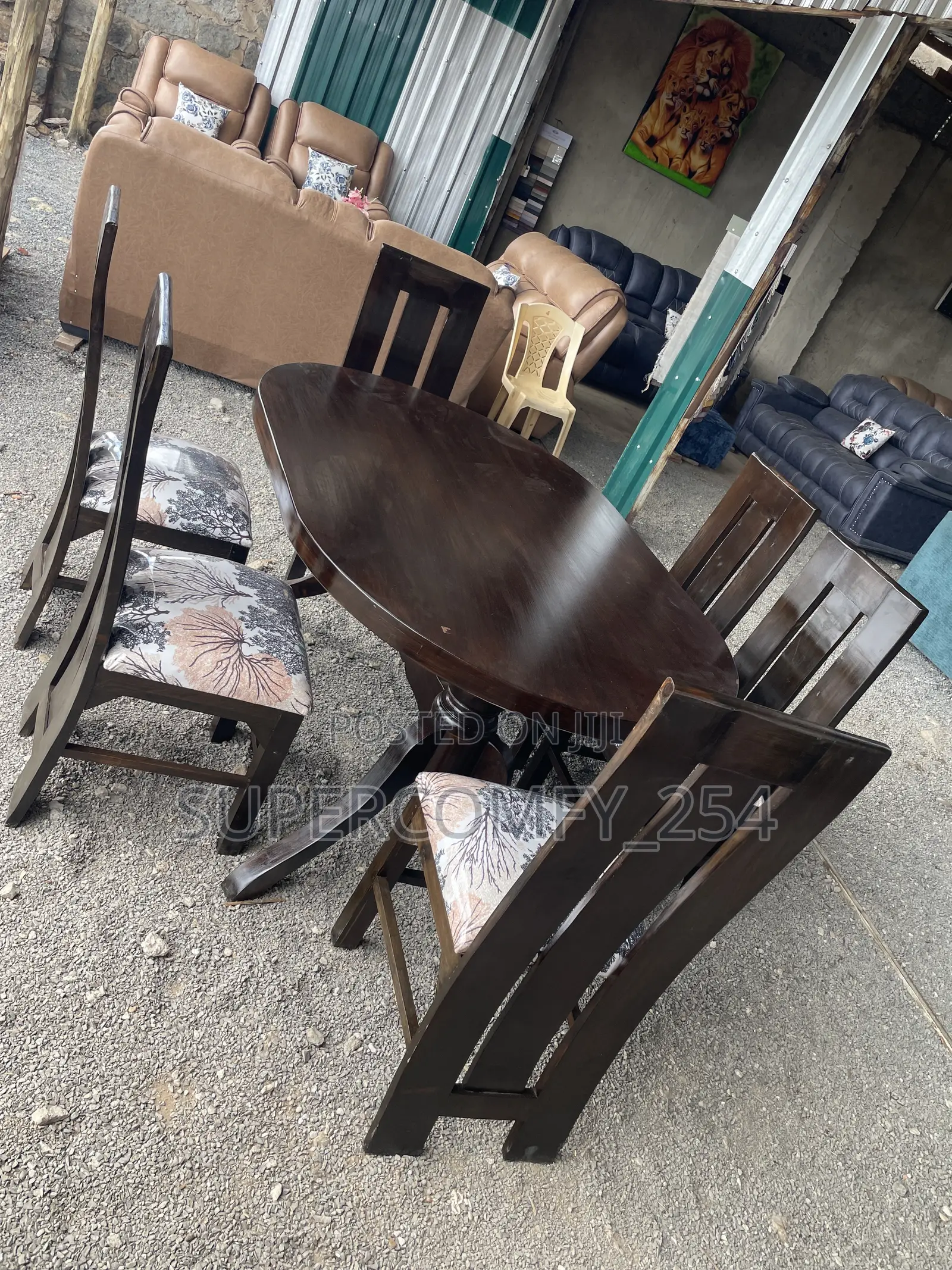 Wooden Back Dining Sets