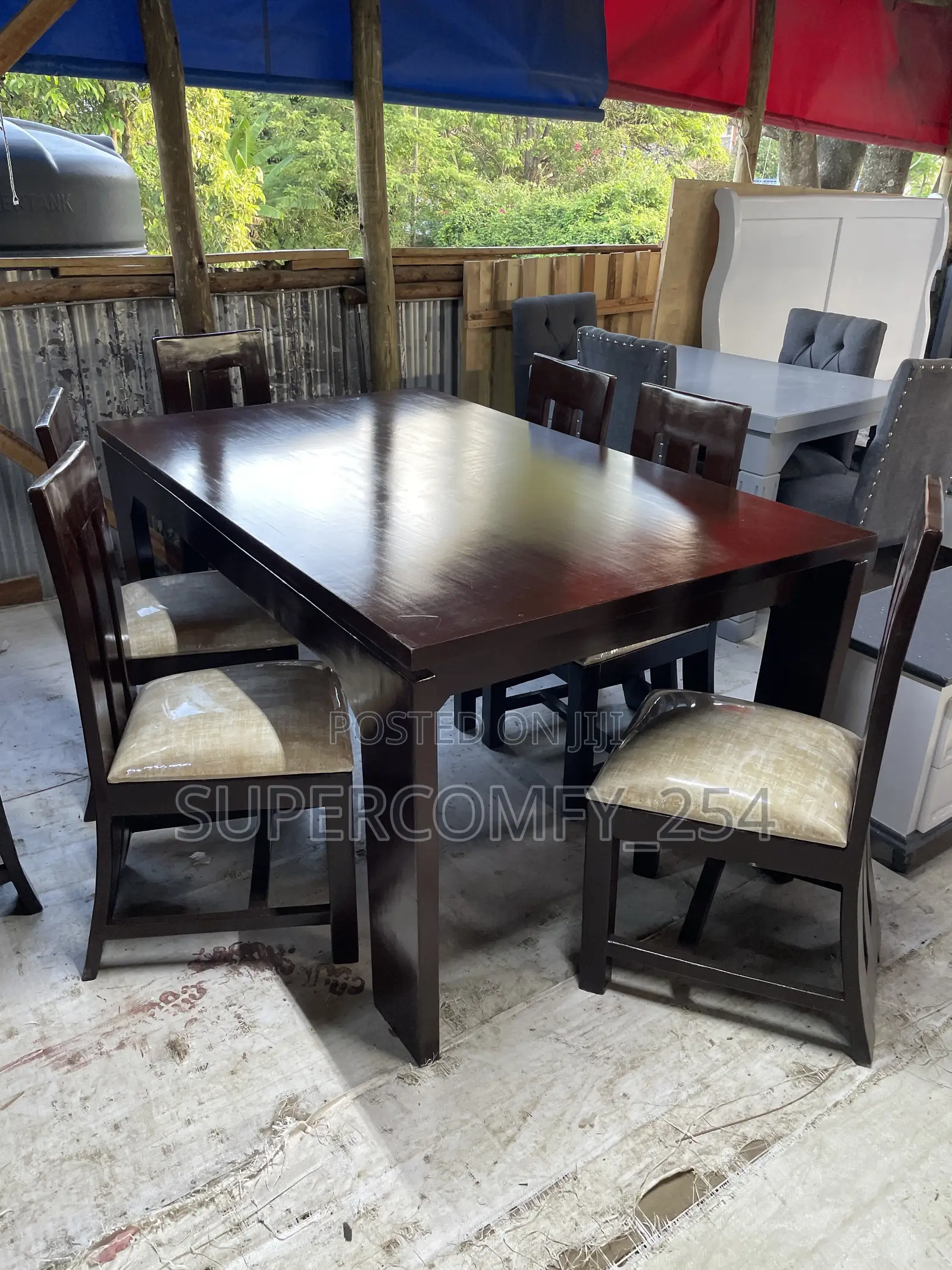 Wooden Back Dining Sets