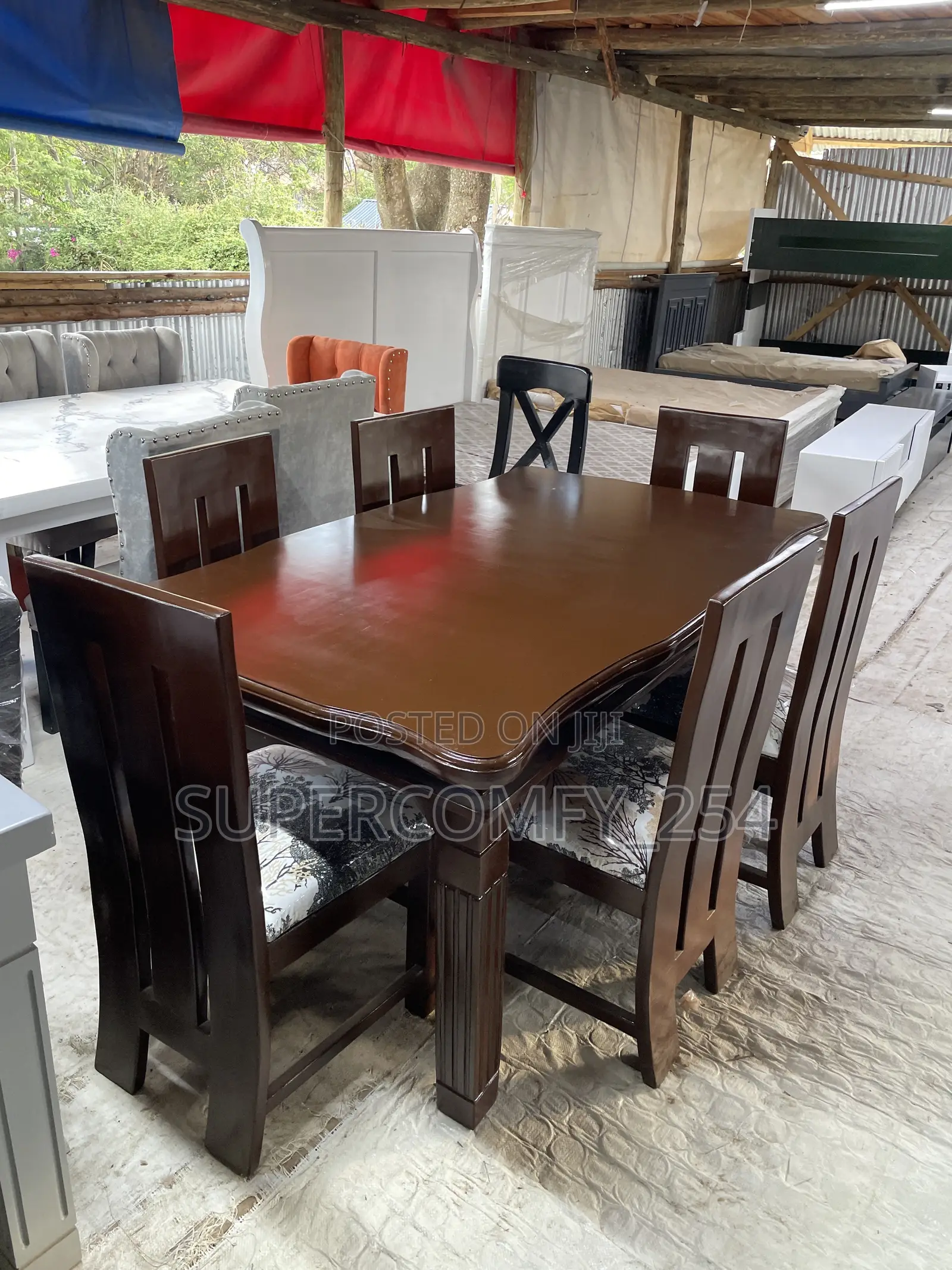 Wooden Back Dining Sets