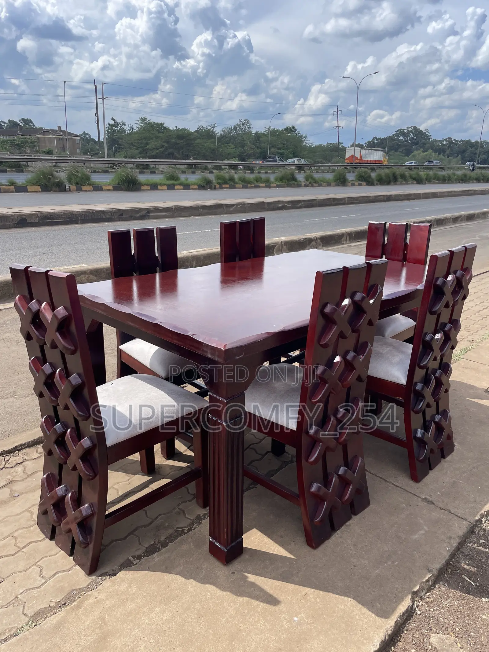 Wooden Back Dining Sets