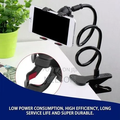 Metallic Flexible Phone Holder