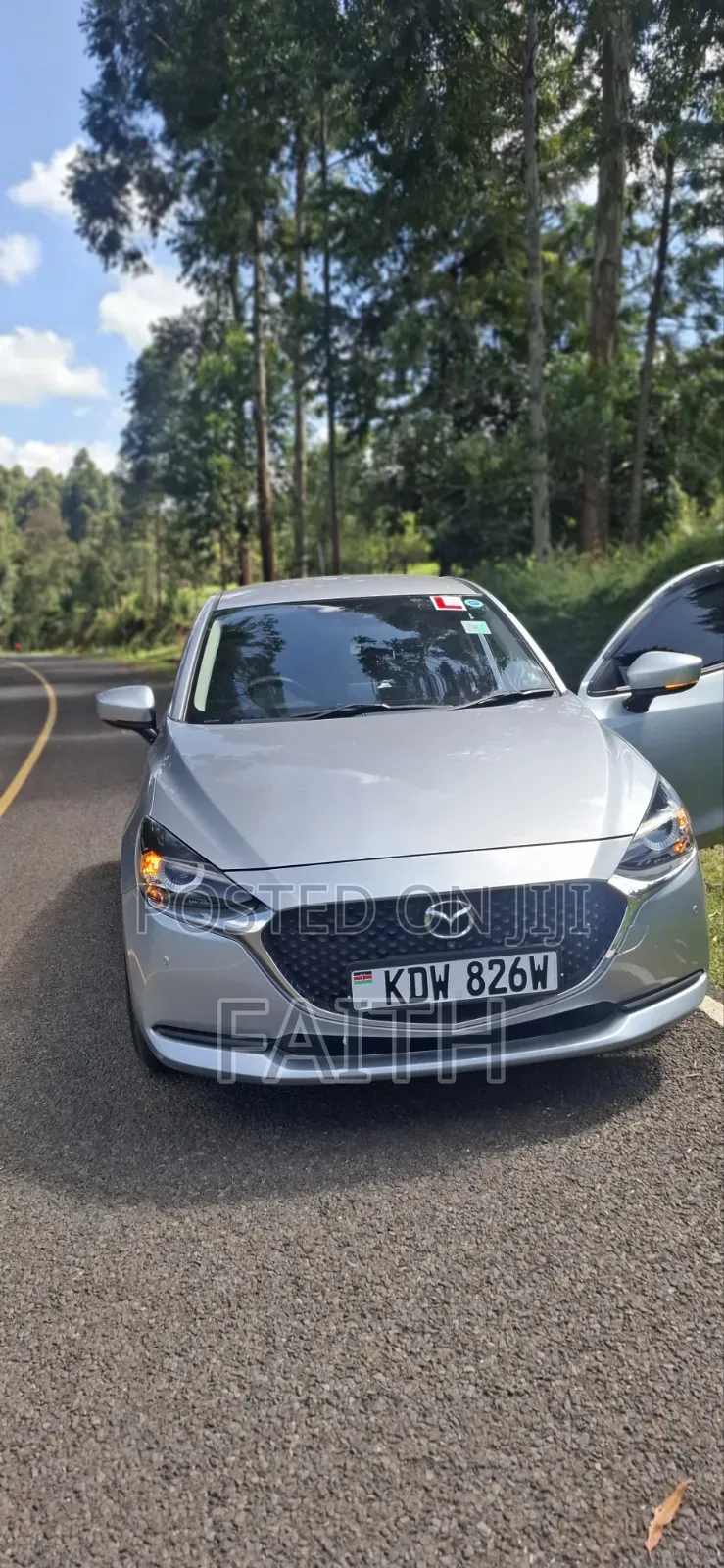 Mazda 2 2020 Silver