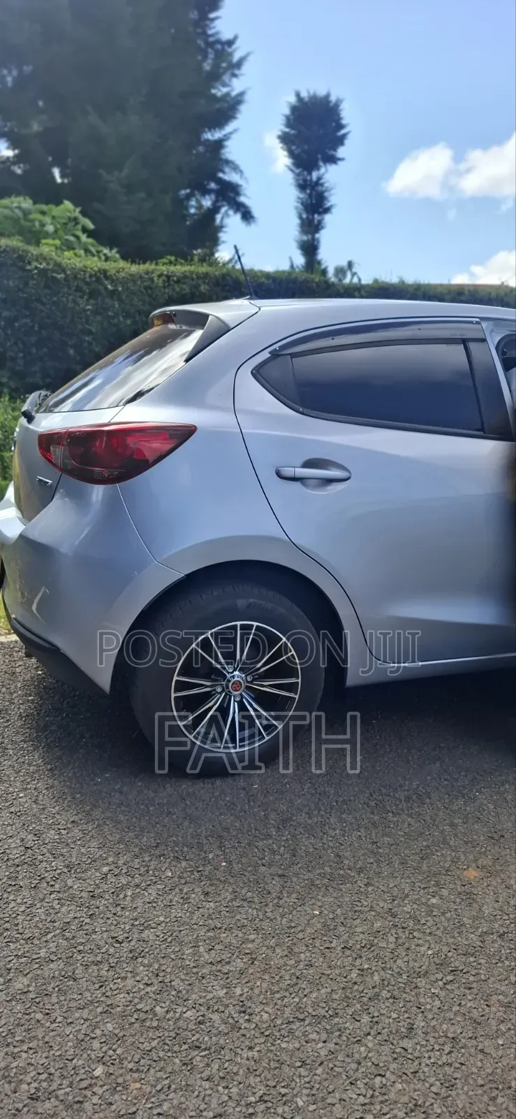 Mazda 2 2020 Silver