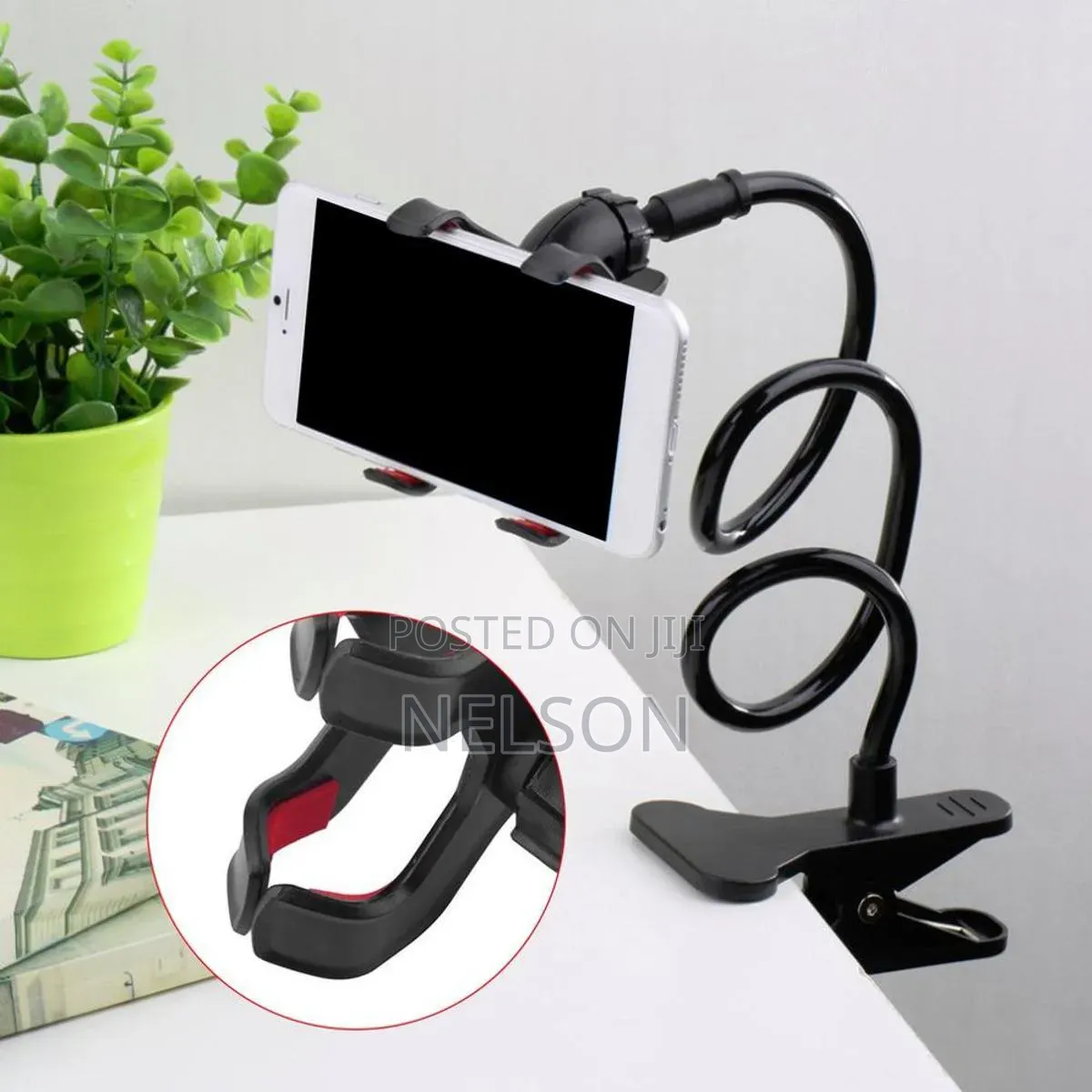 Metallic Flexible Phone Holder