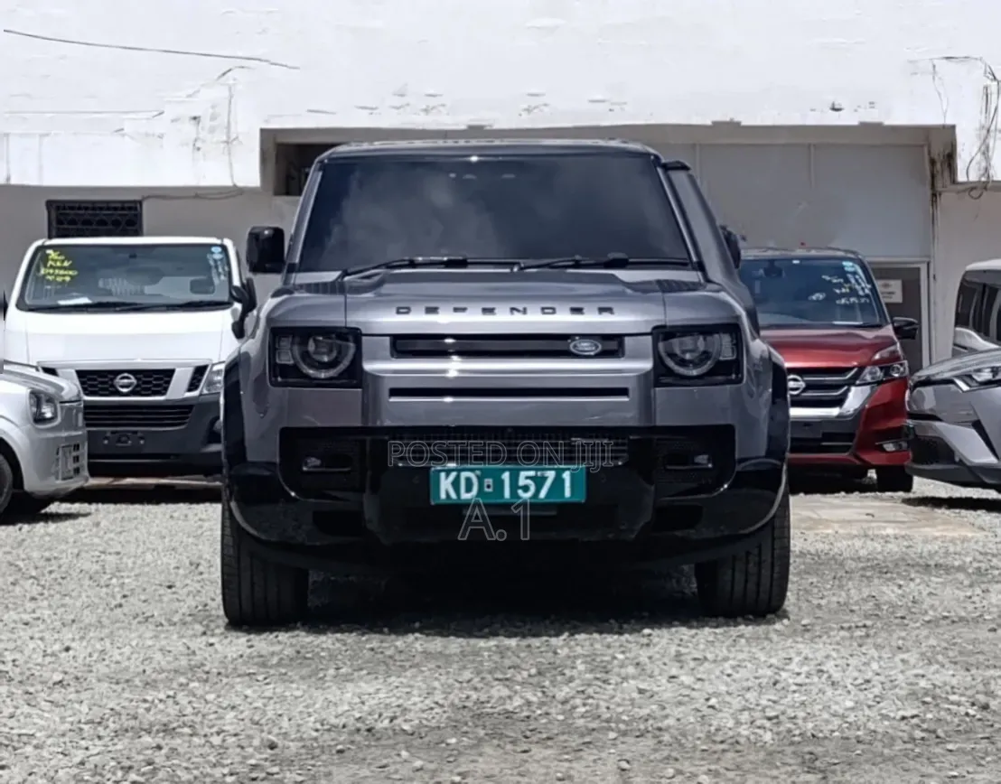 Land Rover Defender 2024 Gray