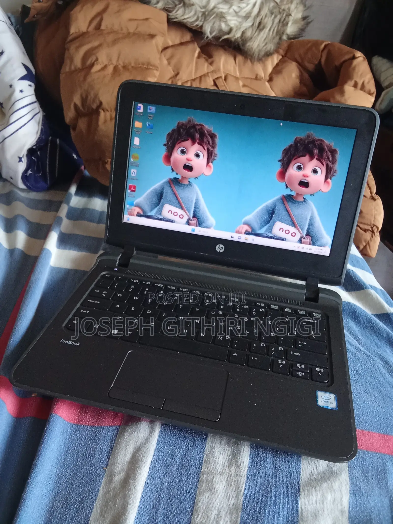 Laptop HP ProBook 11 G2 EE 4GB Intel Core i3 SSD 128GB