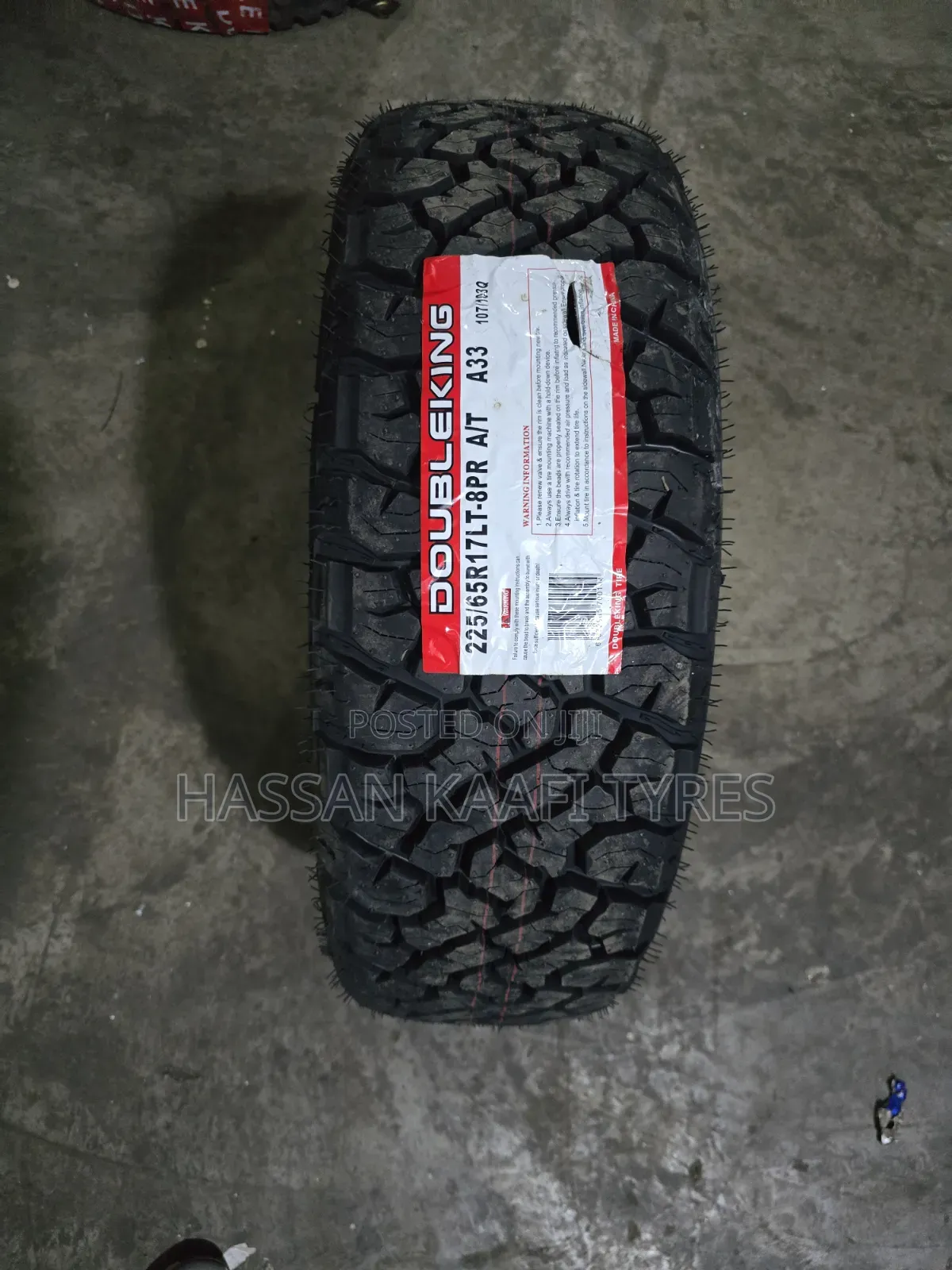225/65r17 Doupleking Tyre a/T