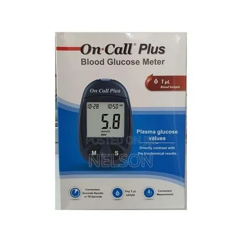 On Call Plus Blood Sugar Glucometer