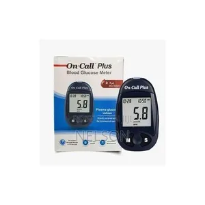 On Call Plus Blood Sugar Glucometer