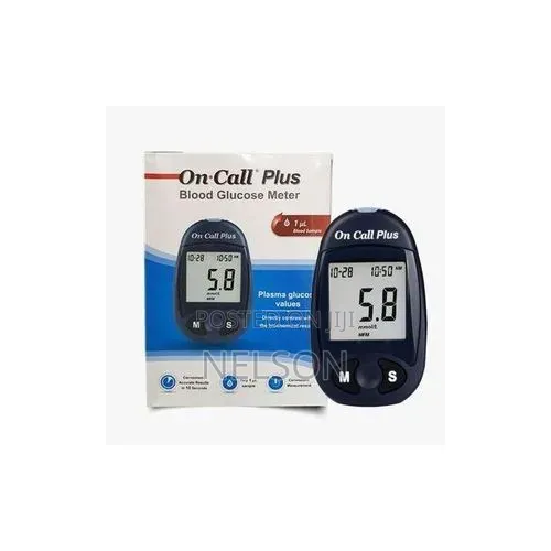 On Call Plus Blood Sugar Glucometer