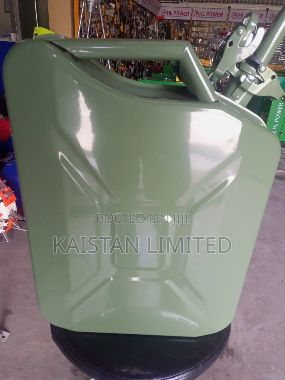 20l Fuel Jerry Cans/Metal Jerrican/Spout Available