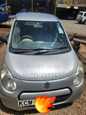 Suzuki Alto 1.0 2012 Silver