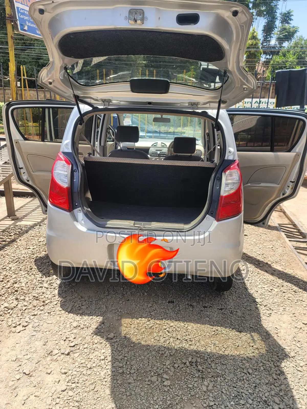 Suzuki Alto 1.0 2012 Silver