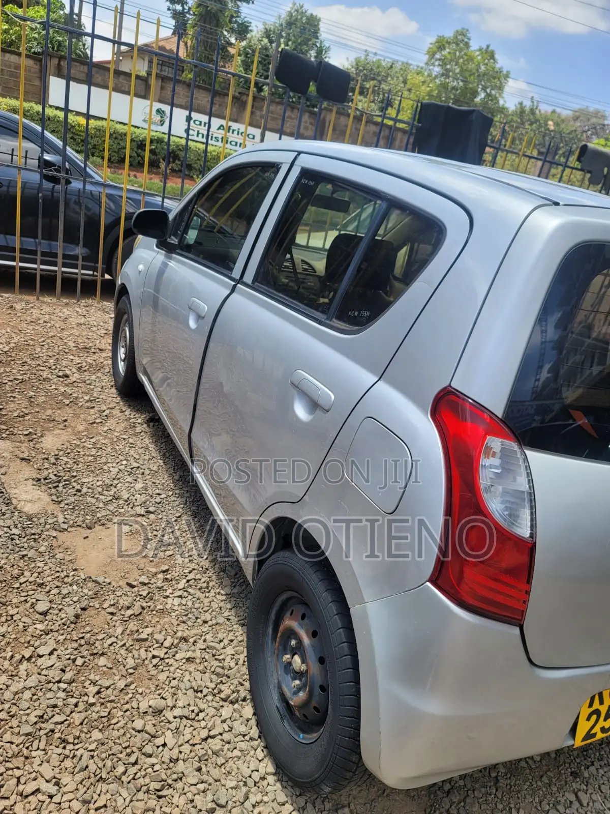 Suzuki Alto 1.0 2012 Silver