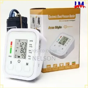 Digital Large Screen Health Blood Pressure Monitors