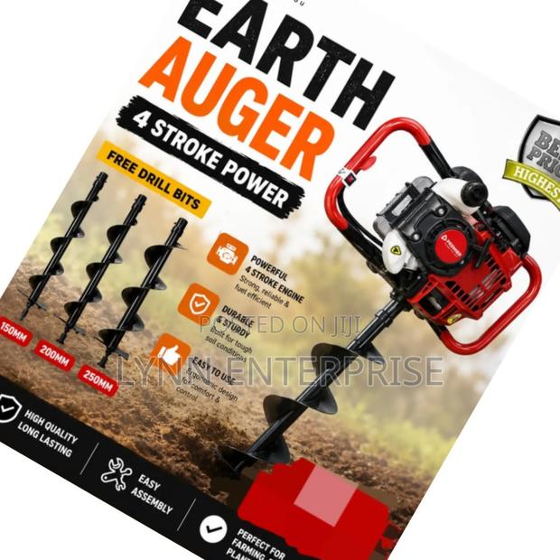 Premier Auger 4 Stroke Power Drills