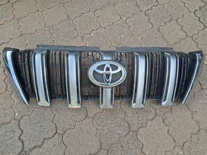 For Sale: Front Grille for Toyota Prado 150
Chrome Style • Direct Fit