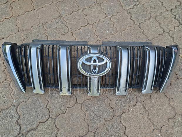 For Sale: Front Grille for Toyota Prado 150
Chrome Style • Direct Fit