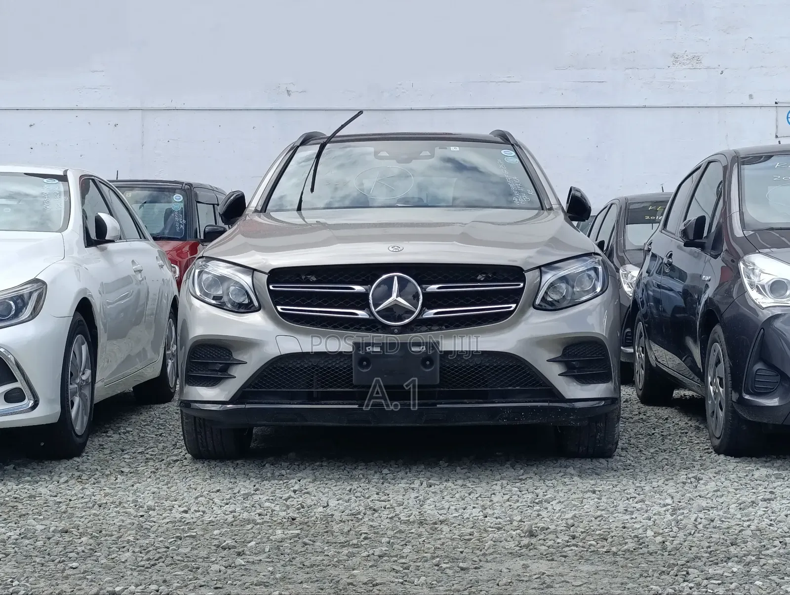 Mercedes-Benz GLC-Class 2018 Gray
