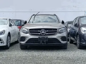 Mercedes-Benz GLC-Class 2018 Gray