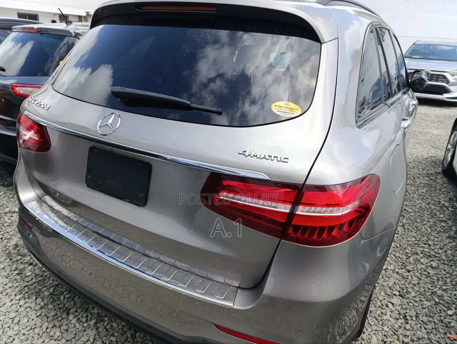Mercedes-Benz GLC-Class 2018 Gray