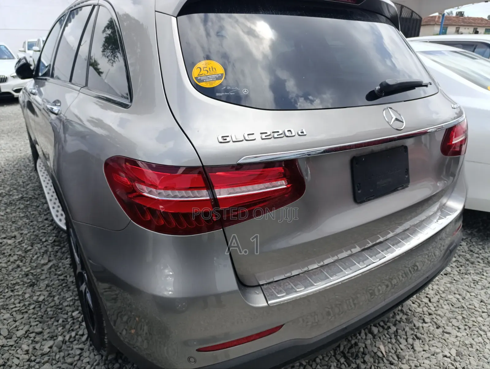 Mercedes-Benz GLC-Class 2018 Gray