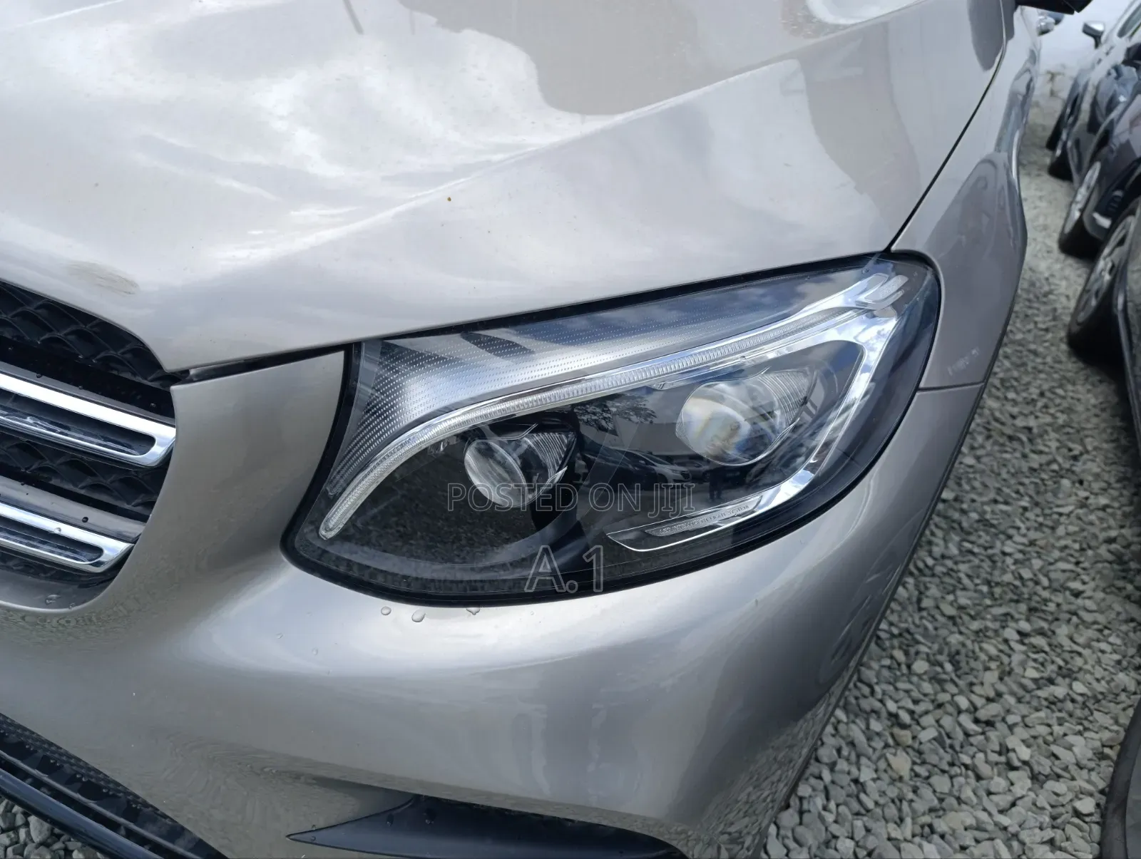 Mercedes-Benz GLC-Class 2018 Gray