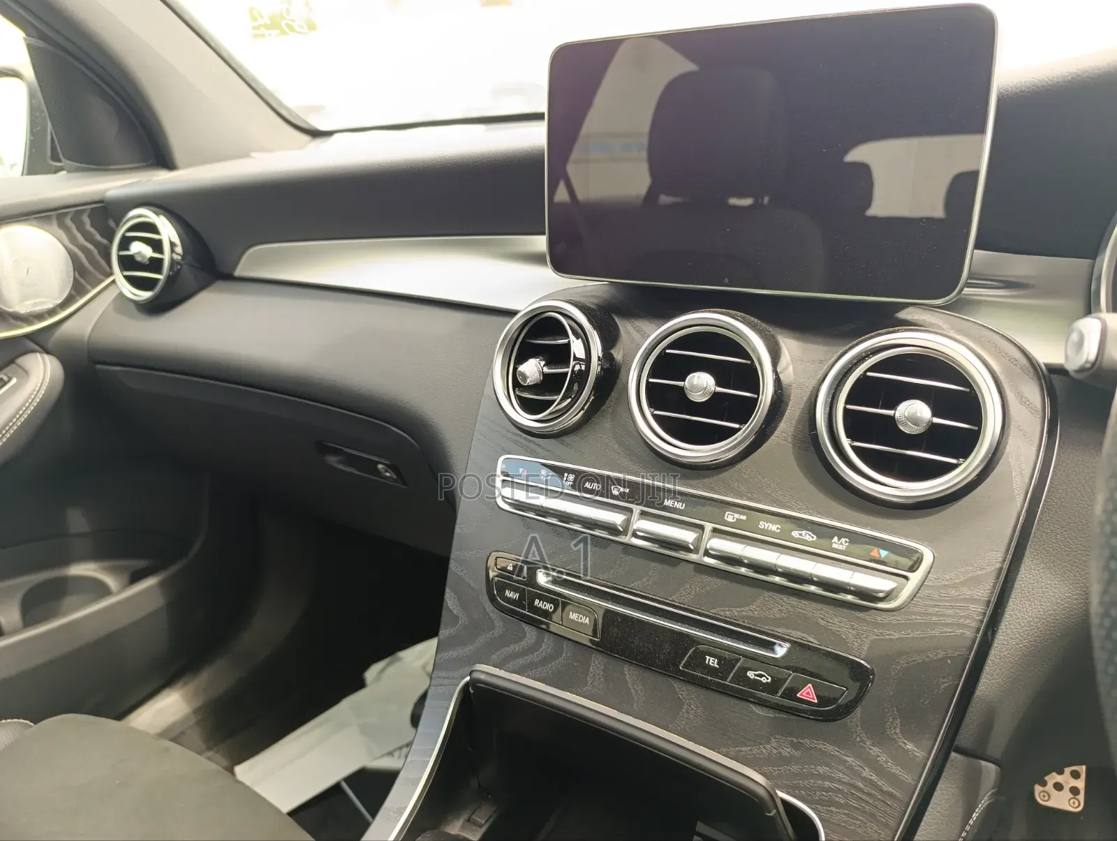 Mercedes-Benz GLC-Class 2018 Gray