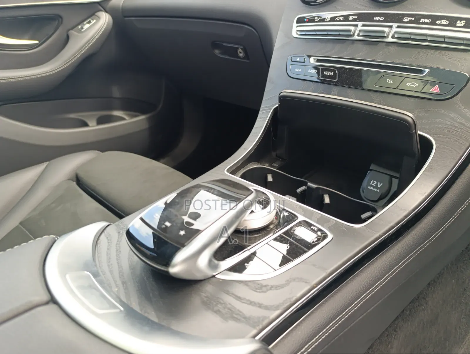 Mercedes-Benz GLC-Class 2018 Gray