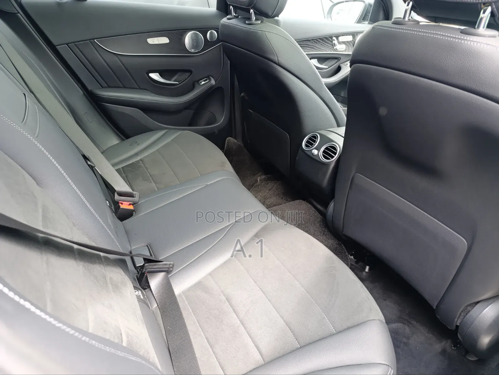 Mercedes-Benz GLC-Class 2018 Gray