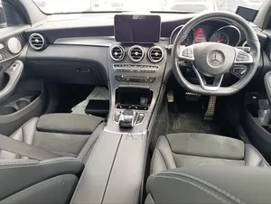 Mercedes-Benz GLC-Class 2018 Gray