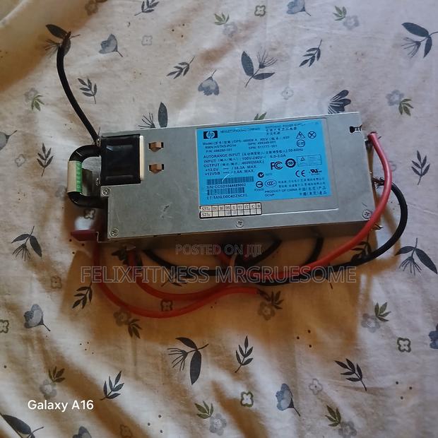 Power Supply 12v - main view