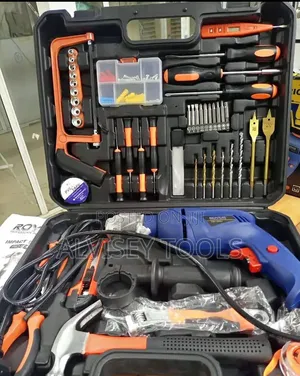 Royce Electric Drill Set