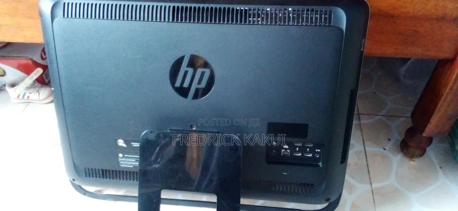 Desktop Computer HP 200 G4 22 All-in-One 6GB AMD Ryzen 5 HDD 512GB
