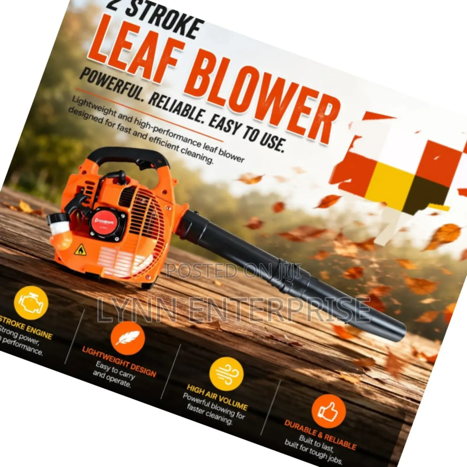 2 Stroke Leaf Blower