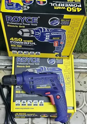 Powerful Royce Electric Drill