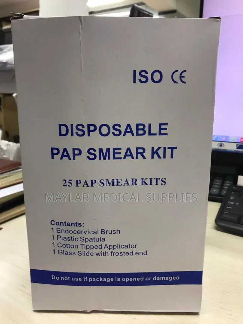 Pap Smear Kit 25s