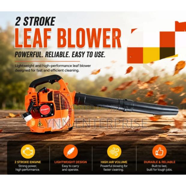 2 Stroke High Air Volume Leaf Blower
