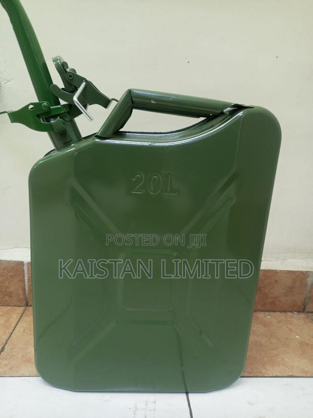 20l Fuel Jerry Cans/Metal Jerrican/Spout