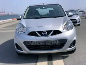 Nissan March 2019 Silver