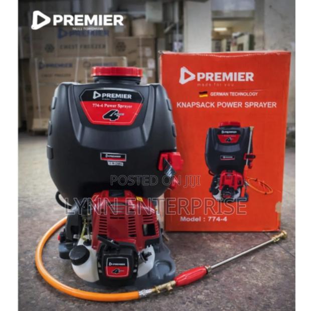 Premier 774-4knapsack Power Sprayer