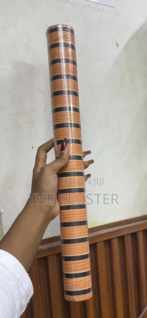 Self Adhesive Fluted Panel Wallpaper Design - thumbnail 2