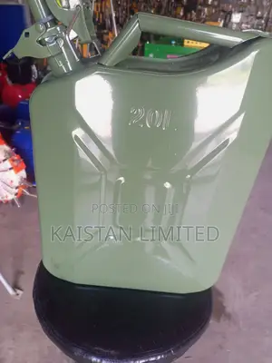 20l Fuel Jerry Cans/Metal Jerrican/Spout Available