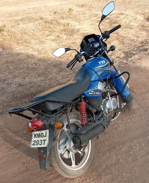 TVS HLX Plus ES 2023 Blue